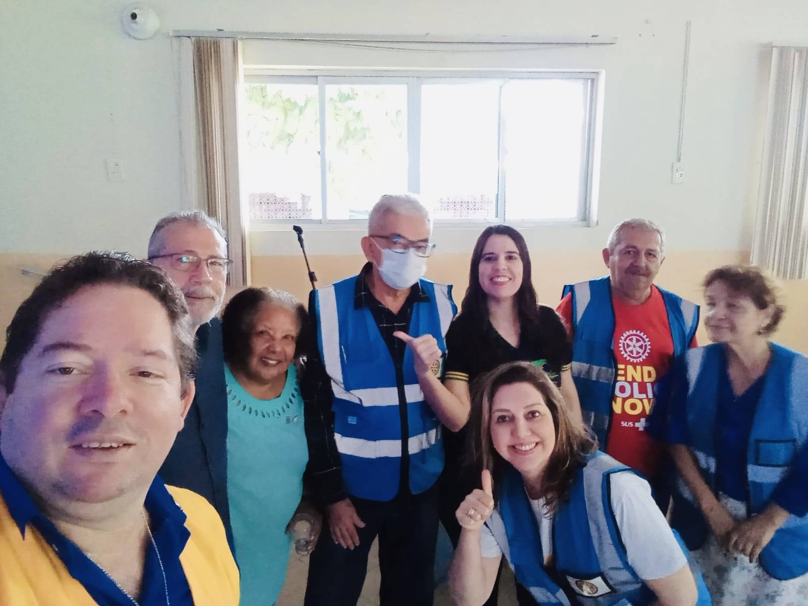 companheiros da Goverdoria, do Clube de Jaboatão e do Clube Largo da Paz.