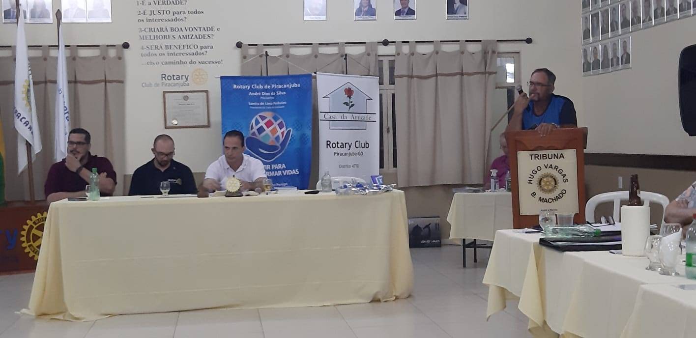 24ª Reunião Ordinária do Rotary Club de Piracanjuba