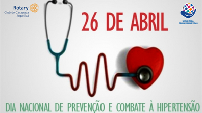 Dia Nacional de Prevenção e Combate à Hipertensão Arterial