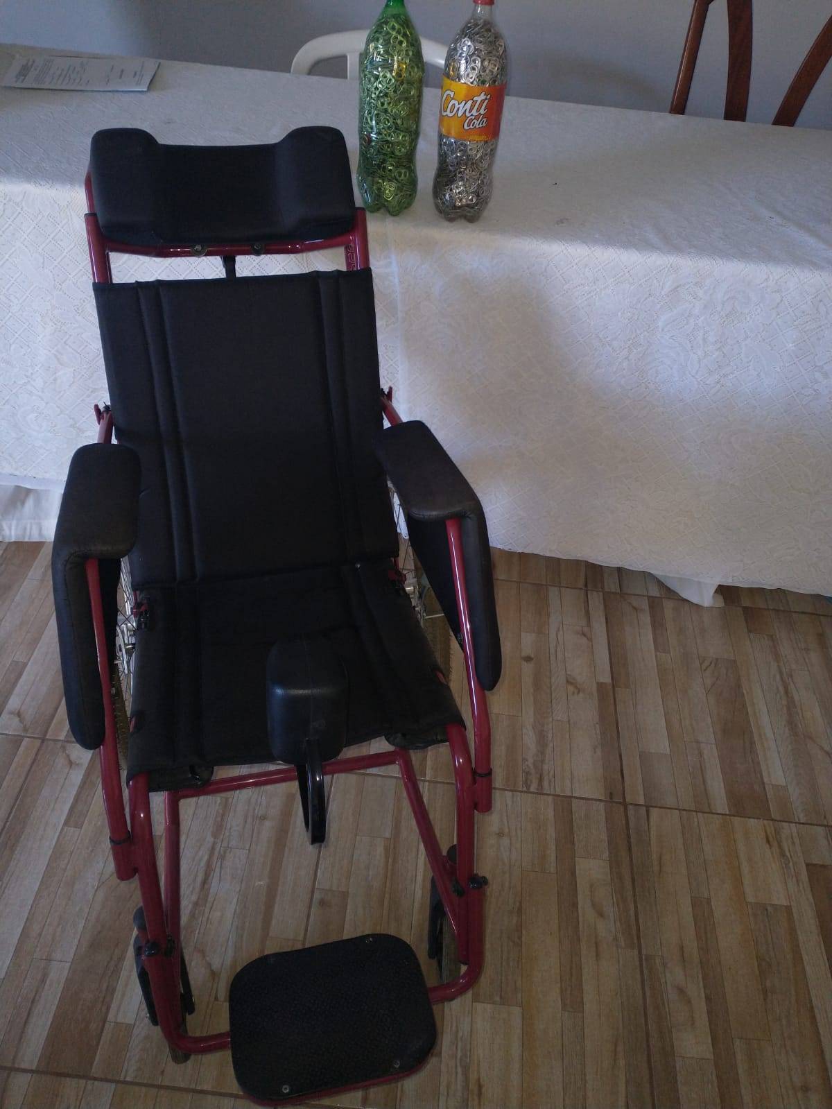 Projeto Lacre Solidário- Banco de Cadeiras de Rodas 