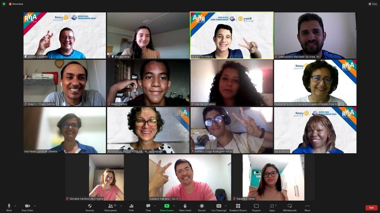 RYLA ÁREAS I, III, IV, V, X, VII