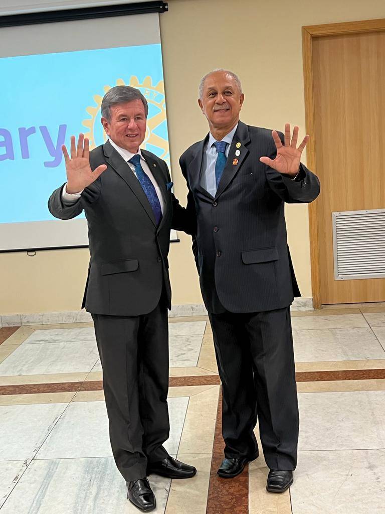 Diretor Júlio Cesar Santisteban e GDE Jorge Carneiro - D4660