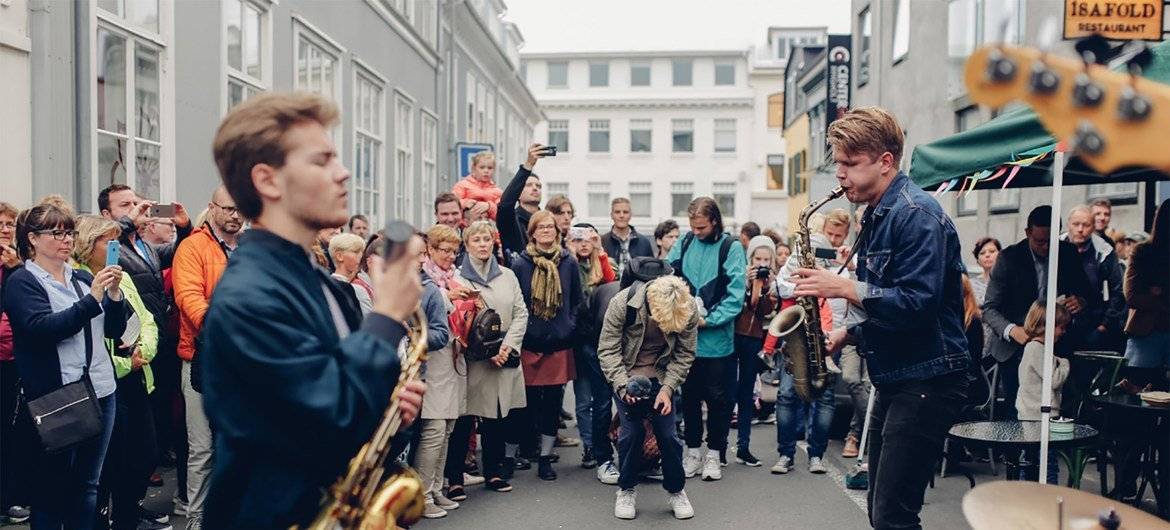 Unesco destaca a arte do improviso entre músicos de jazz.