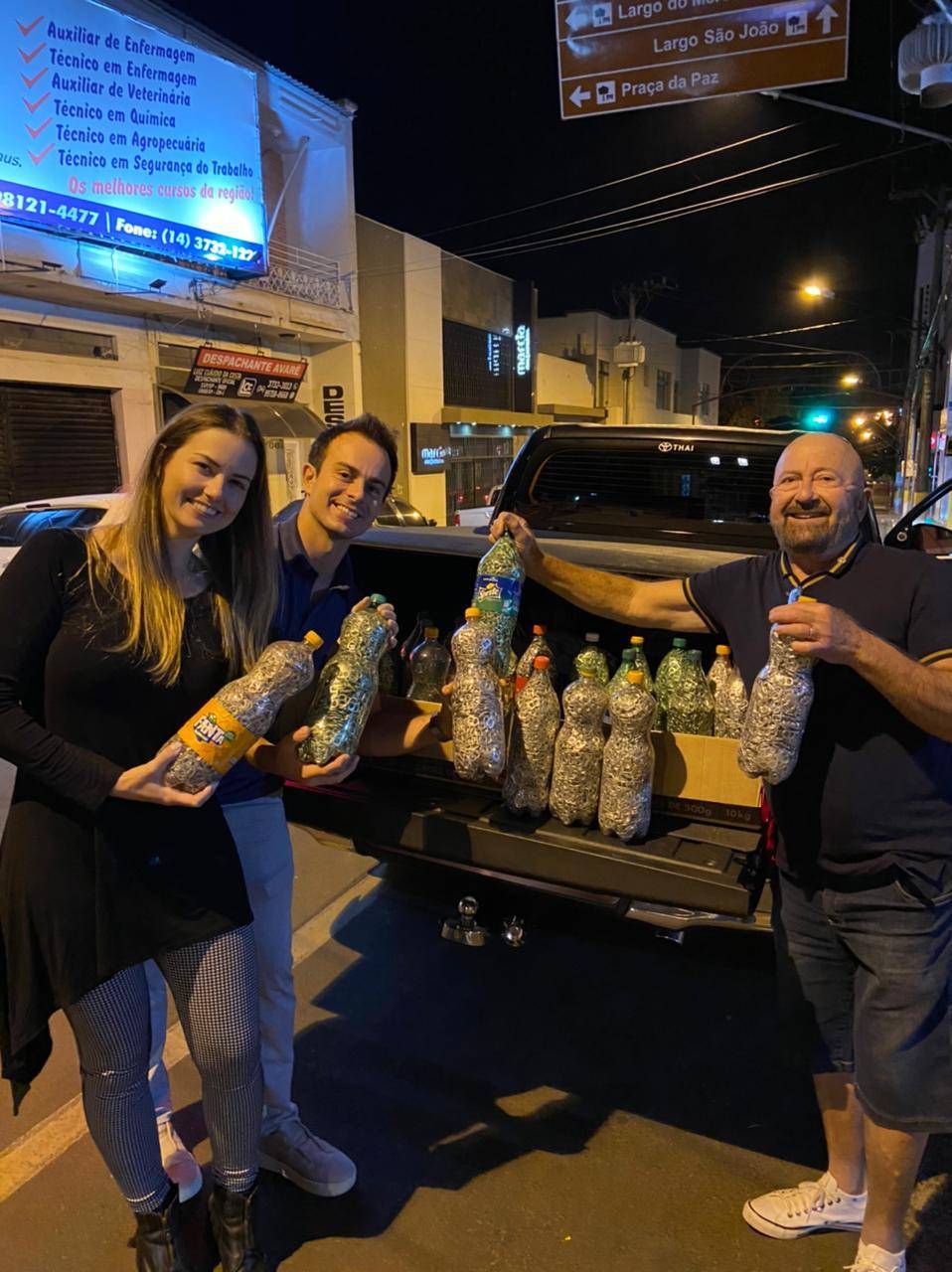 Projeto Lacre Solidário- Banco de Cadeiras de Rodas 