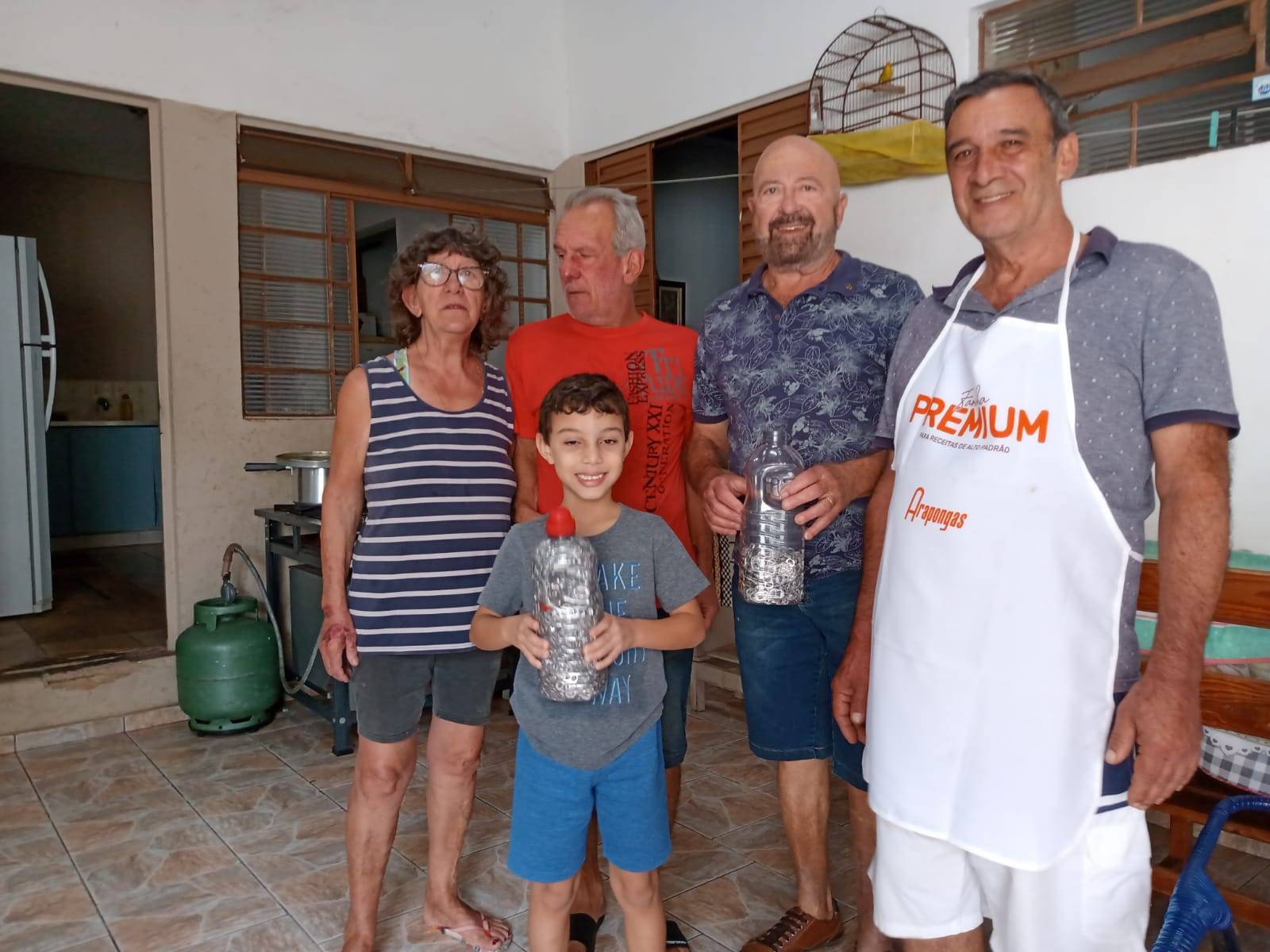 Projeto Lacre Solidário- Banco de Cadeiras de Rodas 