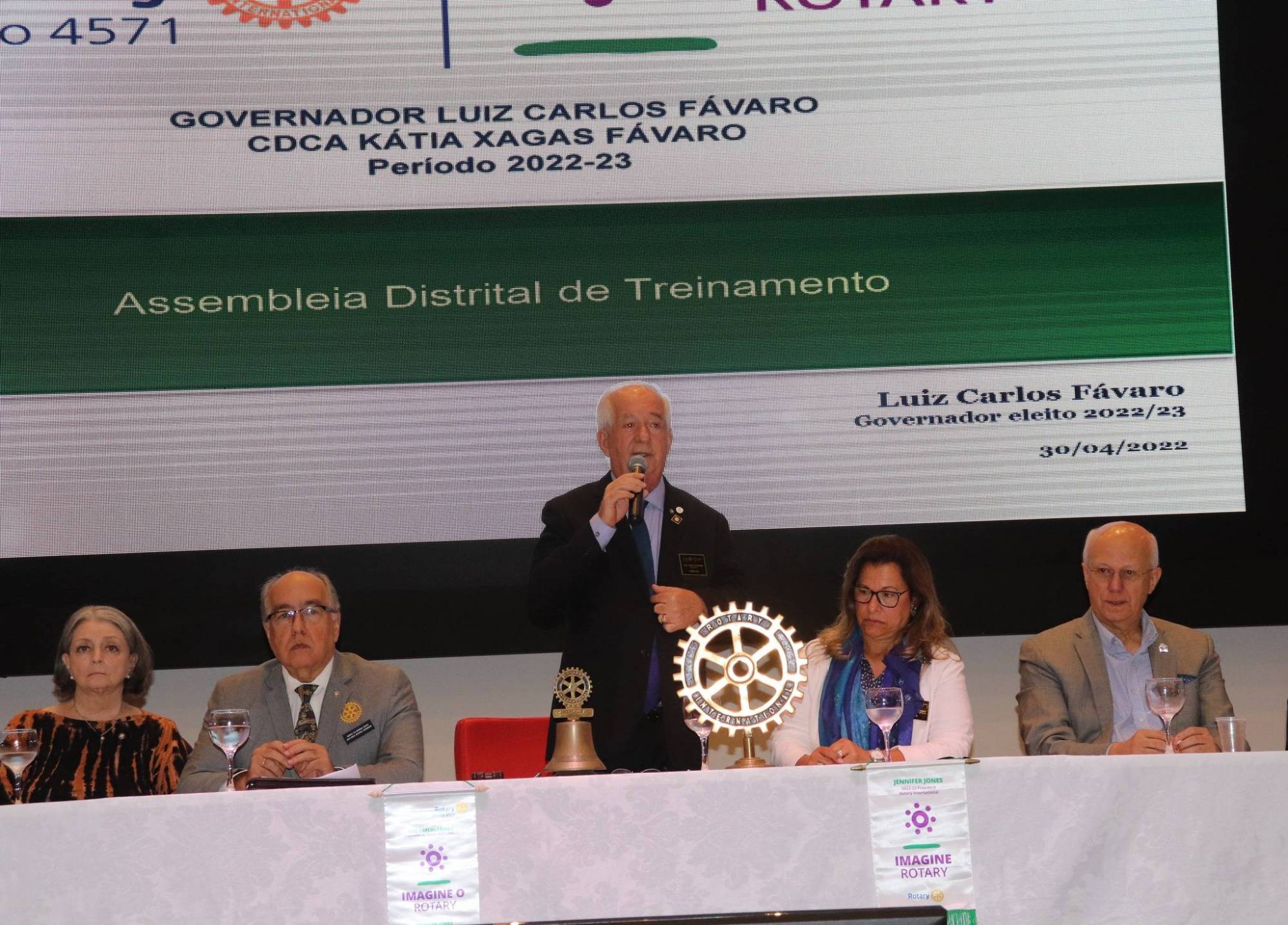 ASSEMBLEIA DISTRITAL DE TREINAMENTO