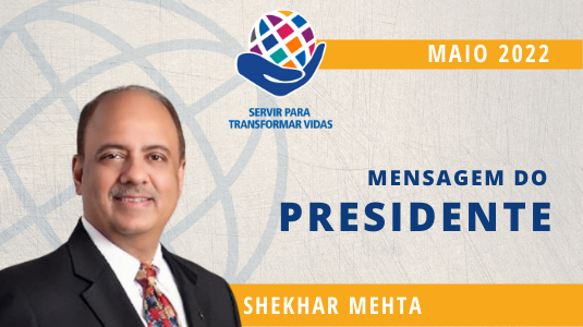 PRESIDENTE de Rotary International 2021-22