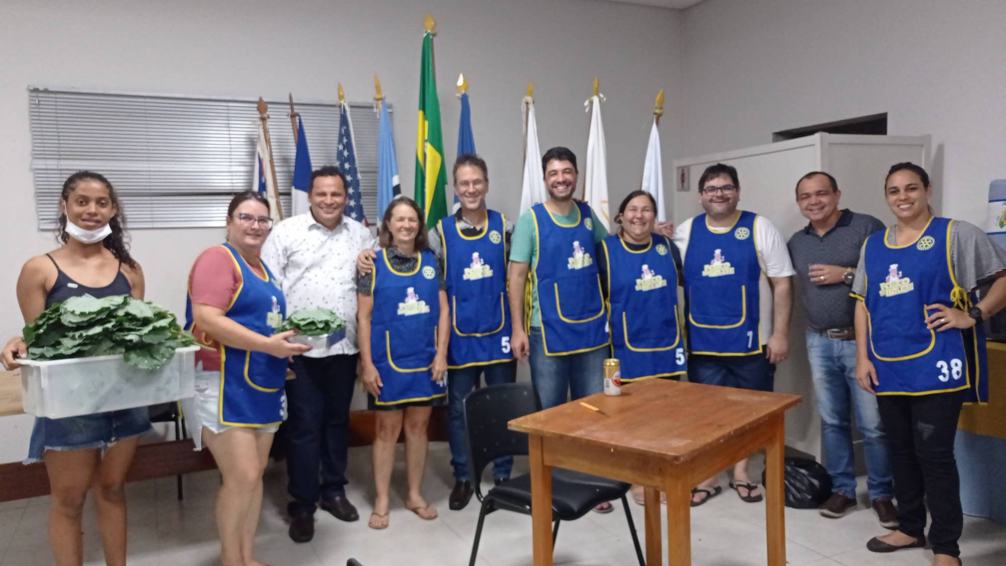 6a. Feijoada do Rotary Club de Rondonópolis 