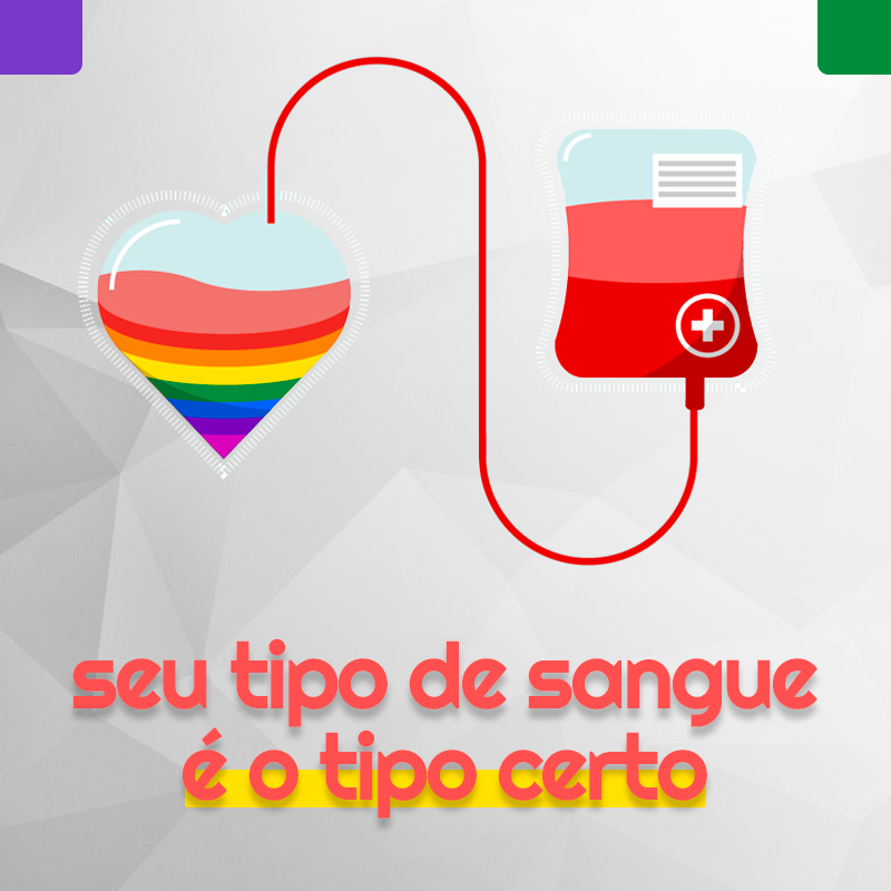 SEU TIPO DE SANGUE É O TIPO CERTO