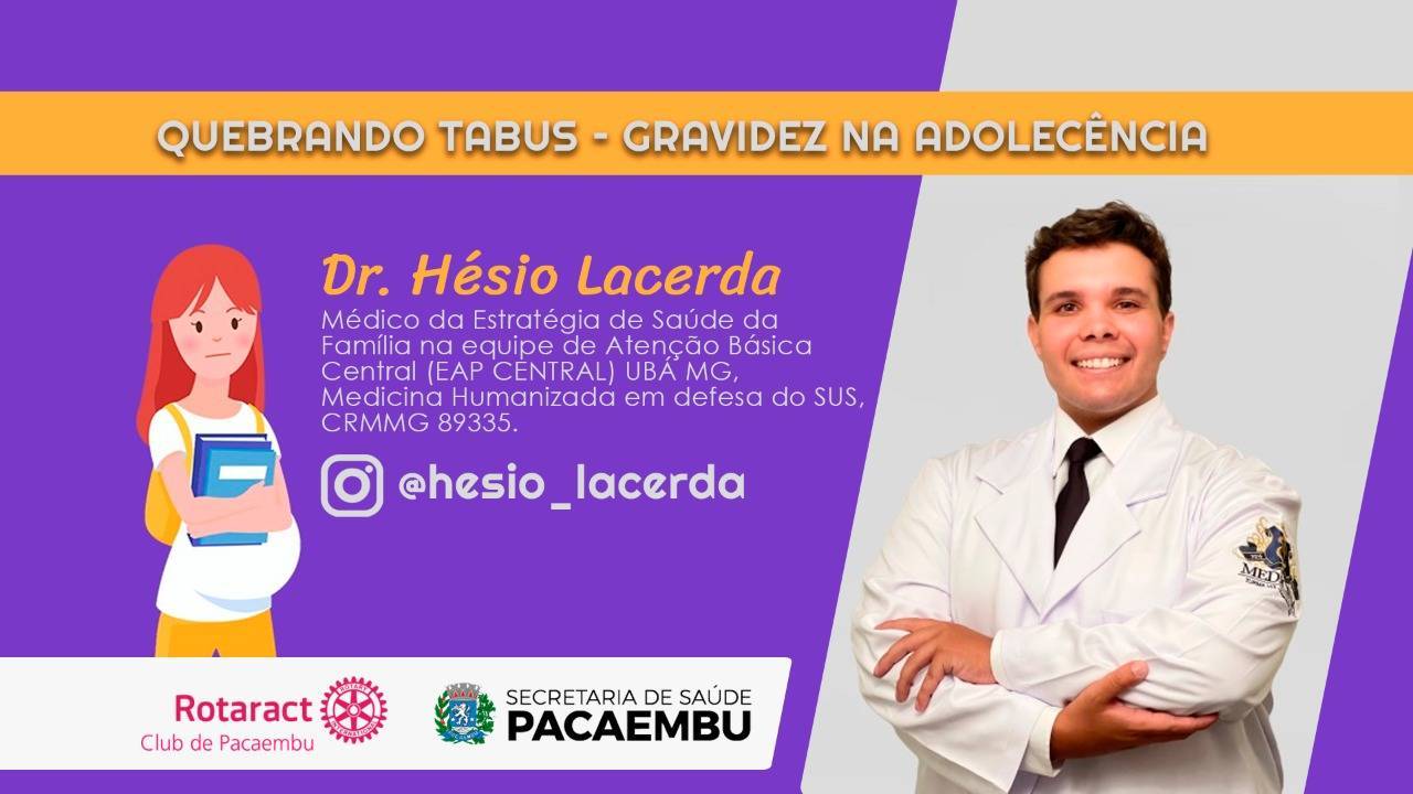 QUEBRANDO O TABU - GRAVIDEZ NA ADOLECENCIA EPISÓDIO Nº 1 