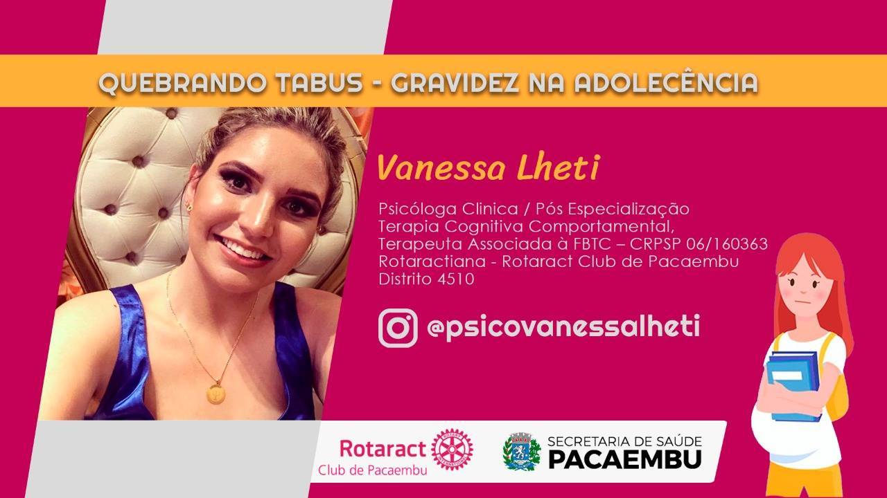 QUEBRANDO O TABU - GRAVIDEZ NA ADOLECENCIA EPISÓDIO Nº 2