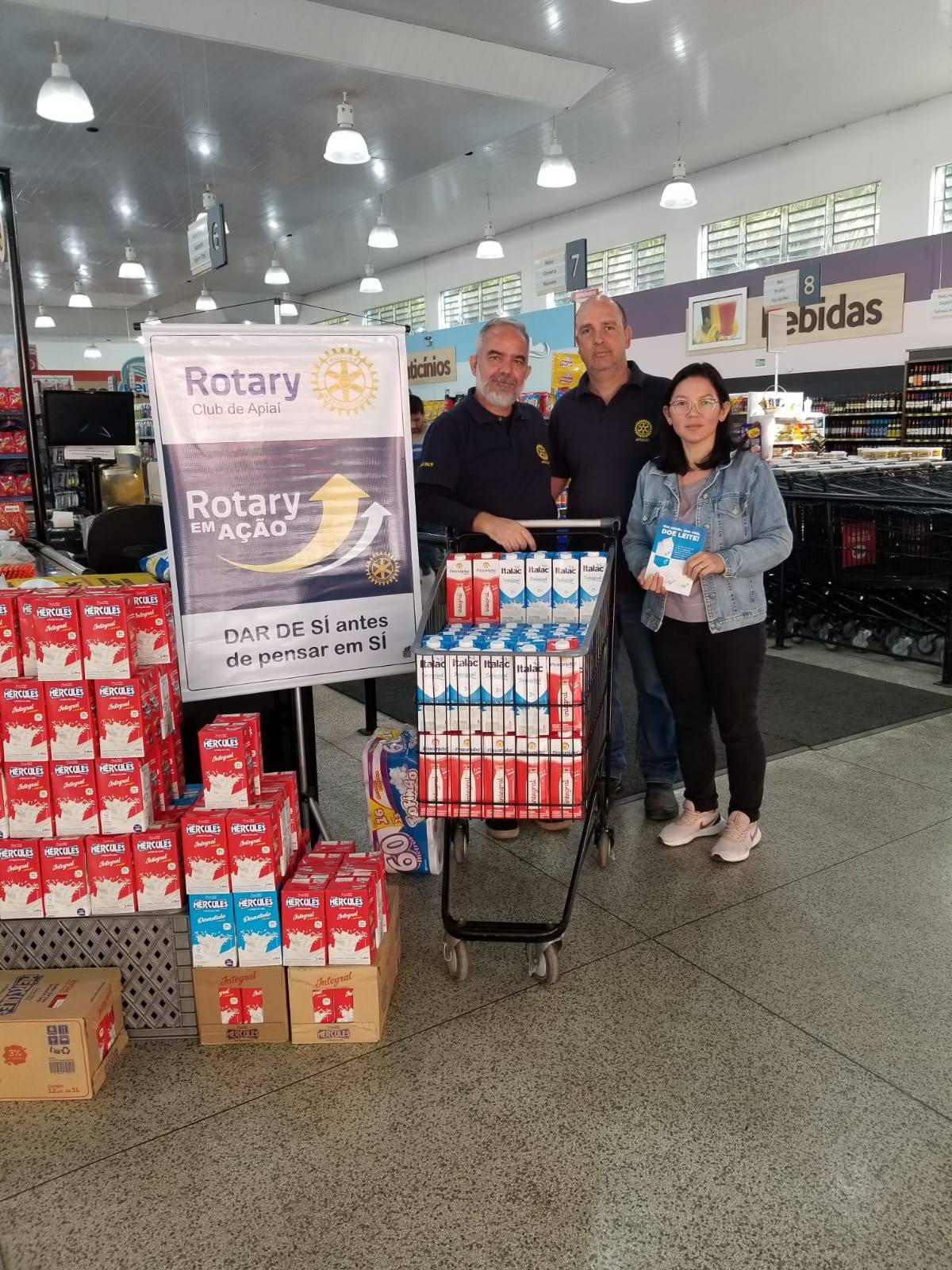 Arrecadação de Leite