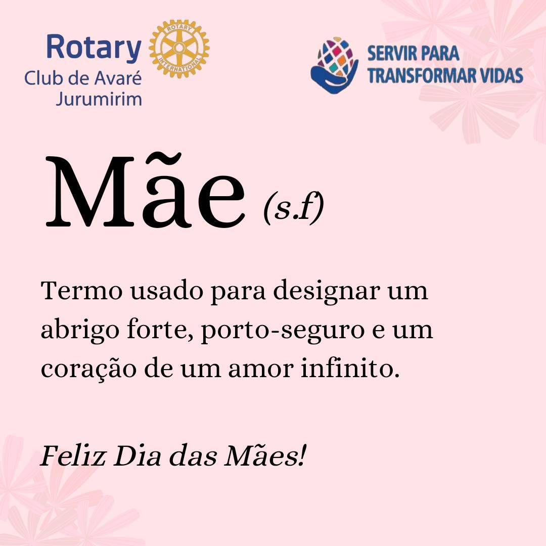 Feliz dia das mães!