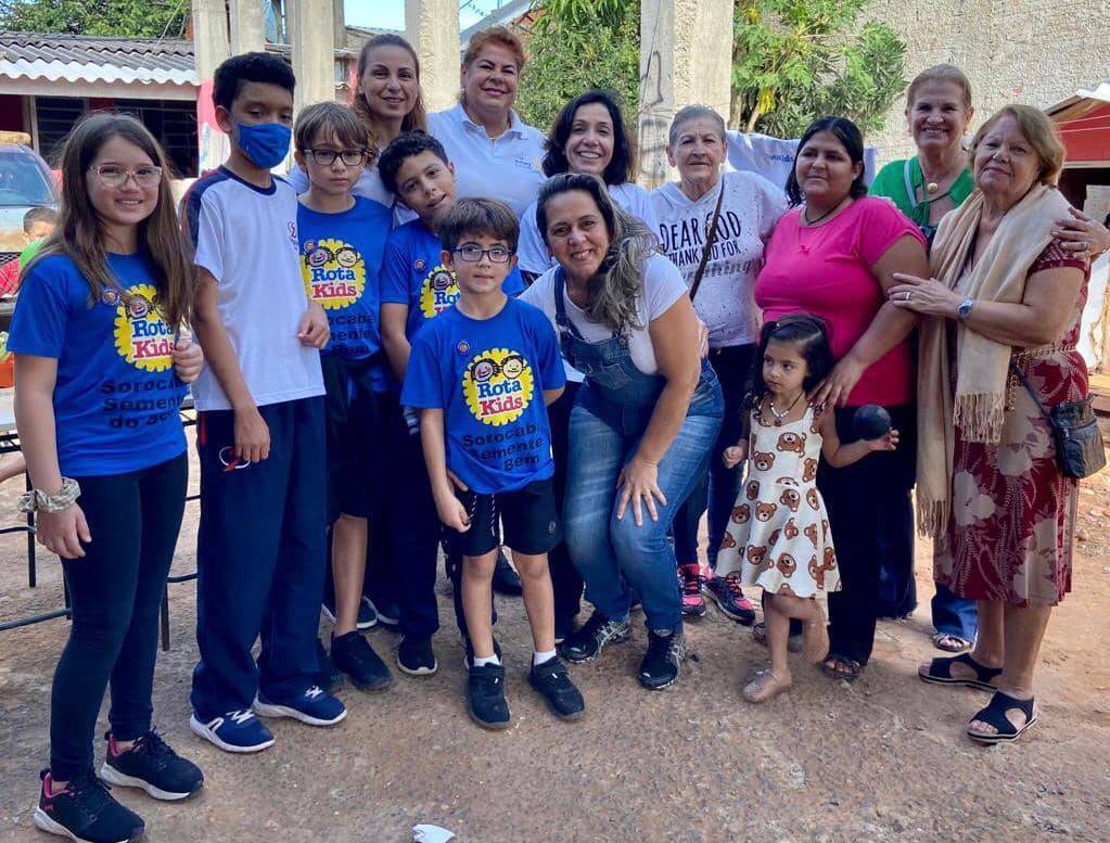 Ação Social Dia das Mães 2022