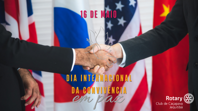 Dia Internacional da Convivência em Paz