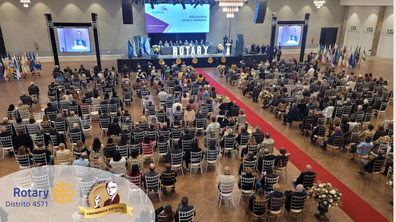 Abertura Solene da Conferência do D4571