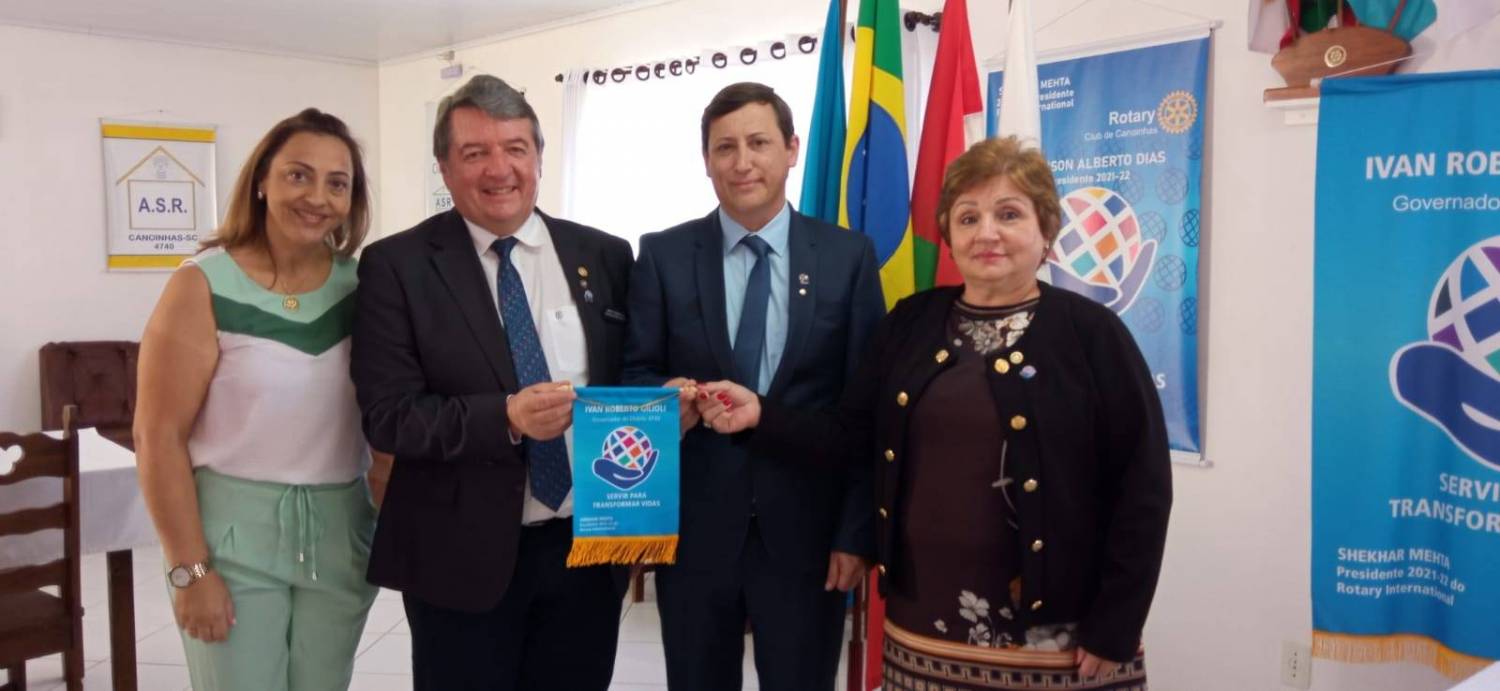 Visita do Governador Ivan Gilioli