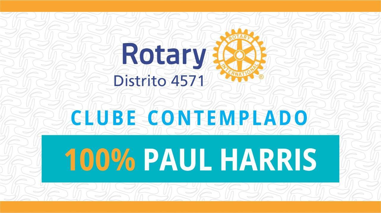 Clube 100% Paul Harris