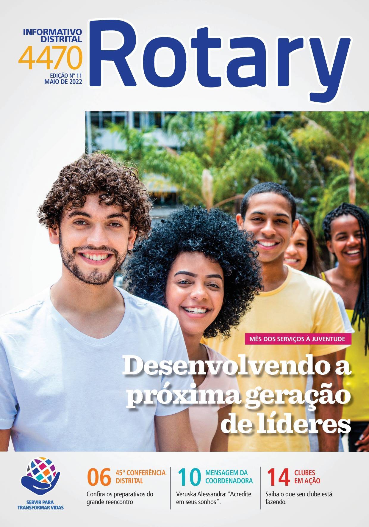 Informativo Rotário de MAIO/2022 - Numero 11 - Carta Mensal