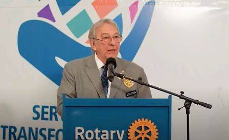 Carlos Adão Biella, Governador do Distrito 4510 do Rotary International, organiza a conferência distrital rotária