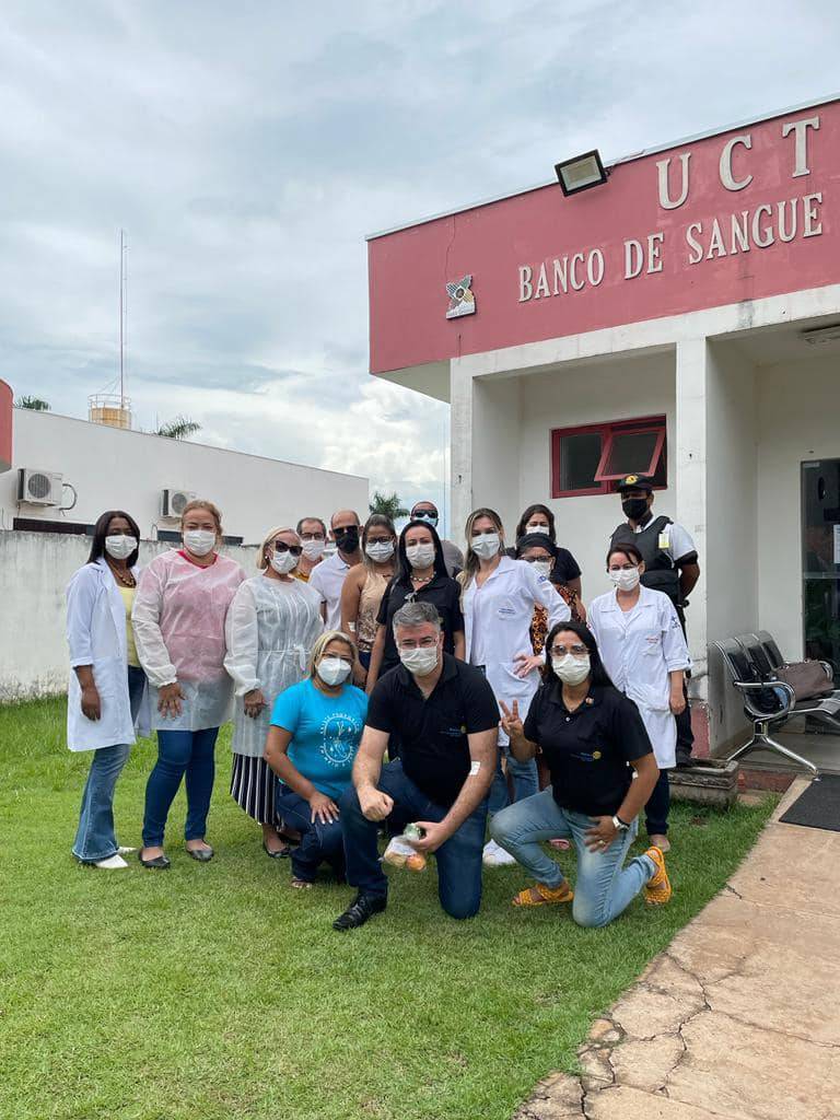 Campanha Doação de Sangue