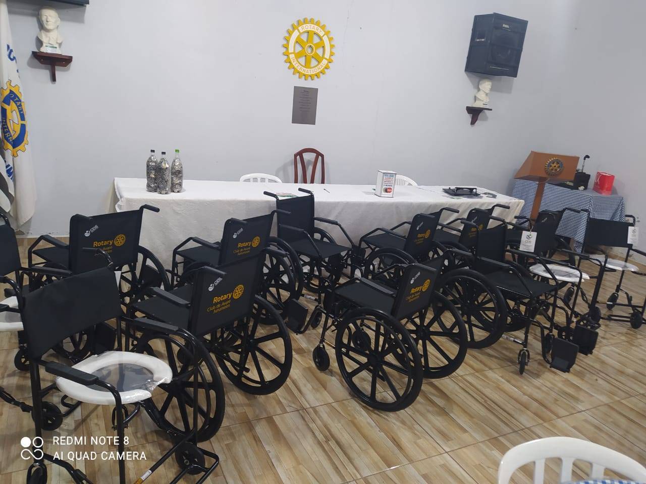 Projeto Lacre Solidário- Banco de Cadeiras de Rodas 