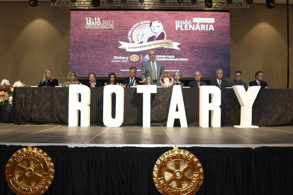 Registros da Conferência Distrital Café para Albert Sabin