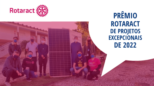 Reconhecimento Internacional para Rotaract 