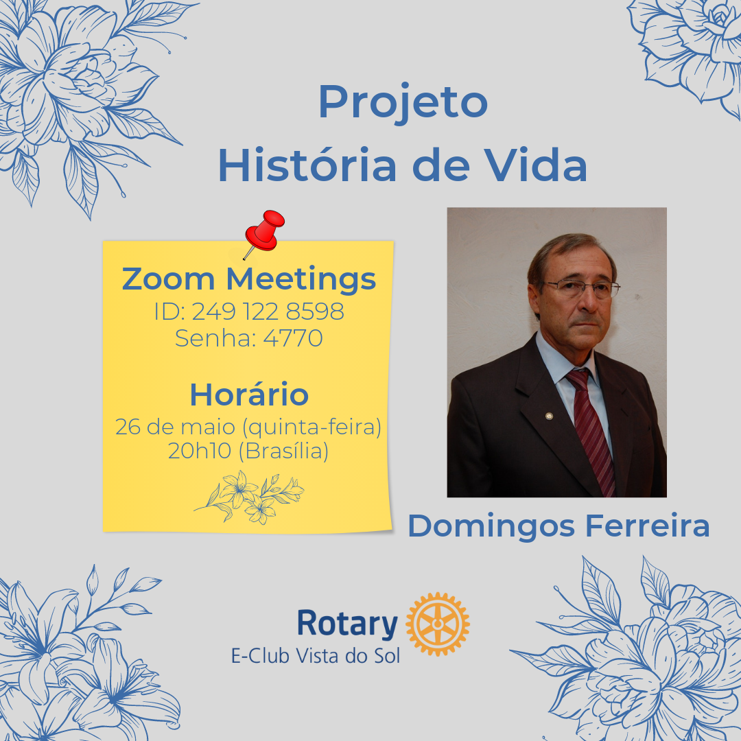 Projeto Interno História de Vida