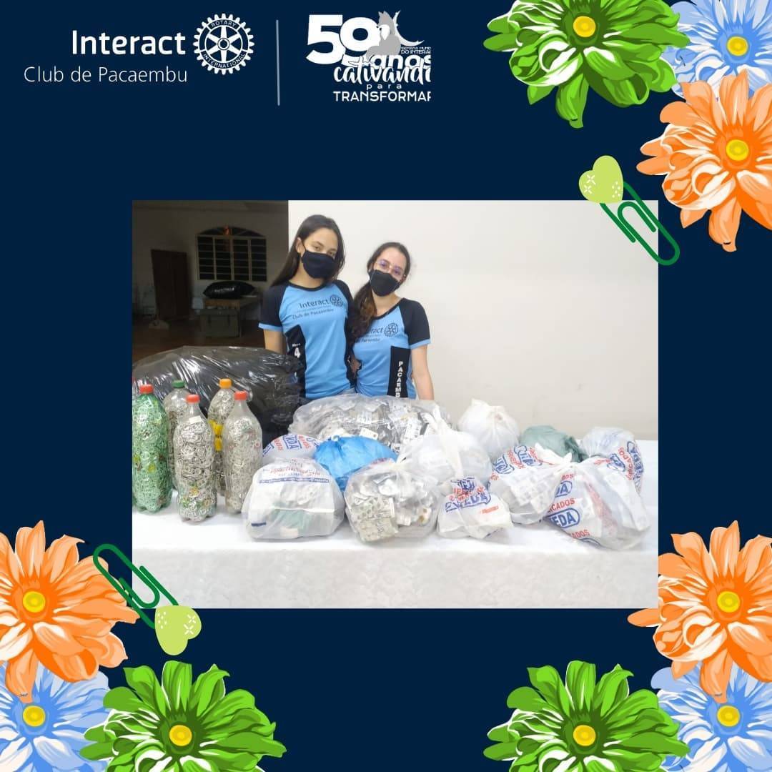 Tudo que arrecadamos