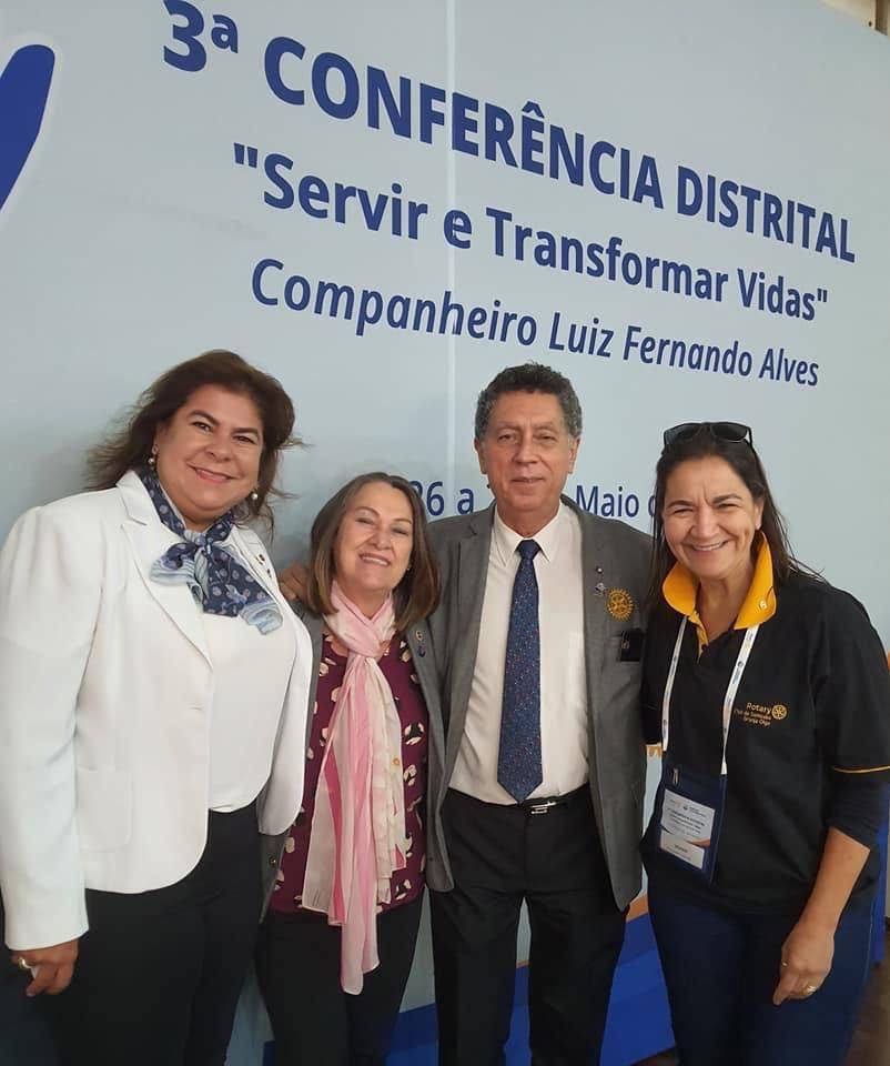 3ª Conferencia Distrital - Servir para Transformar Vidas