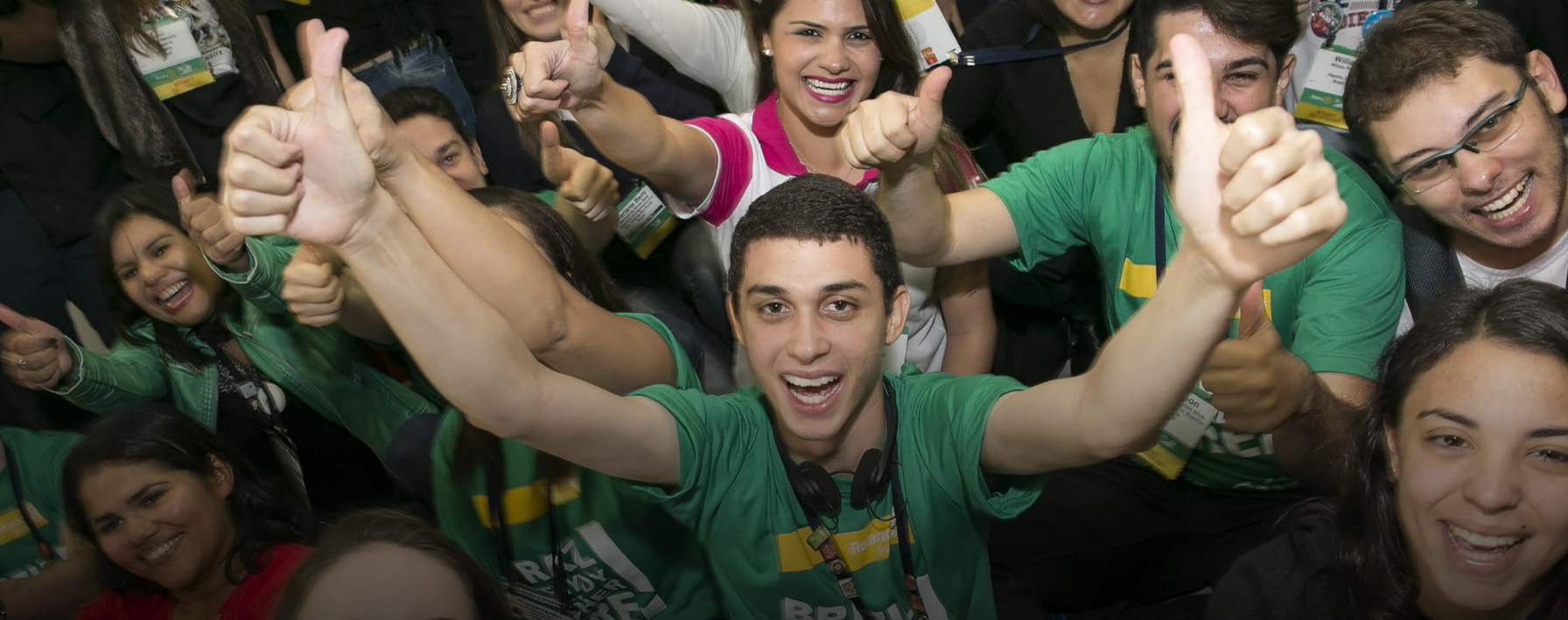 O Intercâmbio de Jovens promove a paz por meio de cada participante.