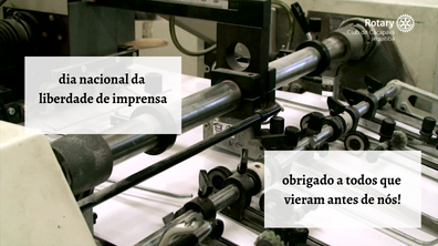 Dia  Nacional da Liberdade de Imprensa