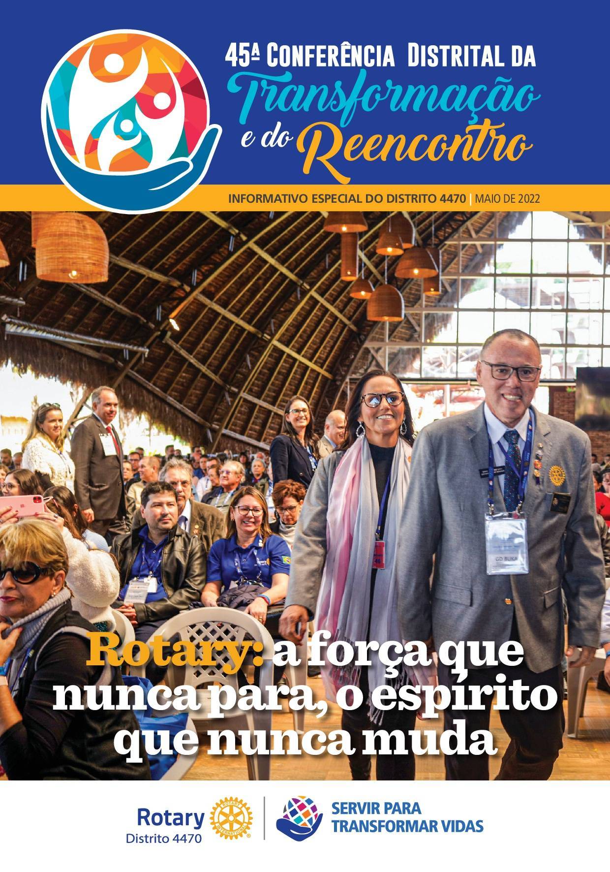 Informativo Rotary 45º Conferência Distrital - Distrito 4470 - 19 a 20/05/2022