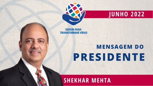 PRESIDENTE de Rotary International 2021-22