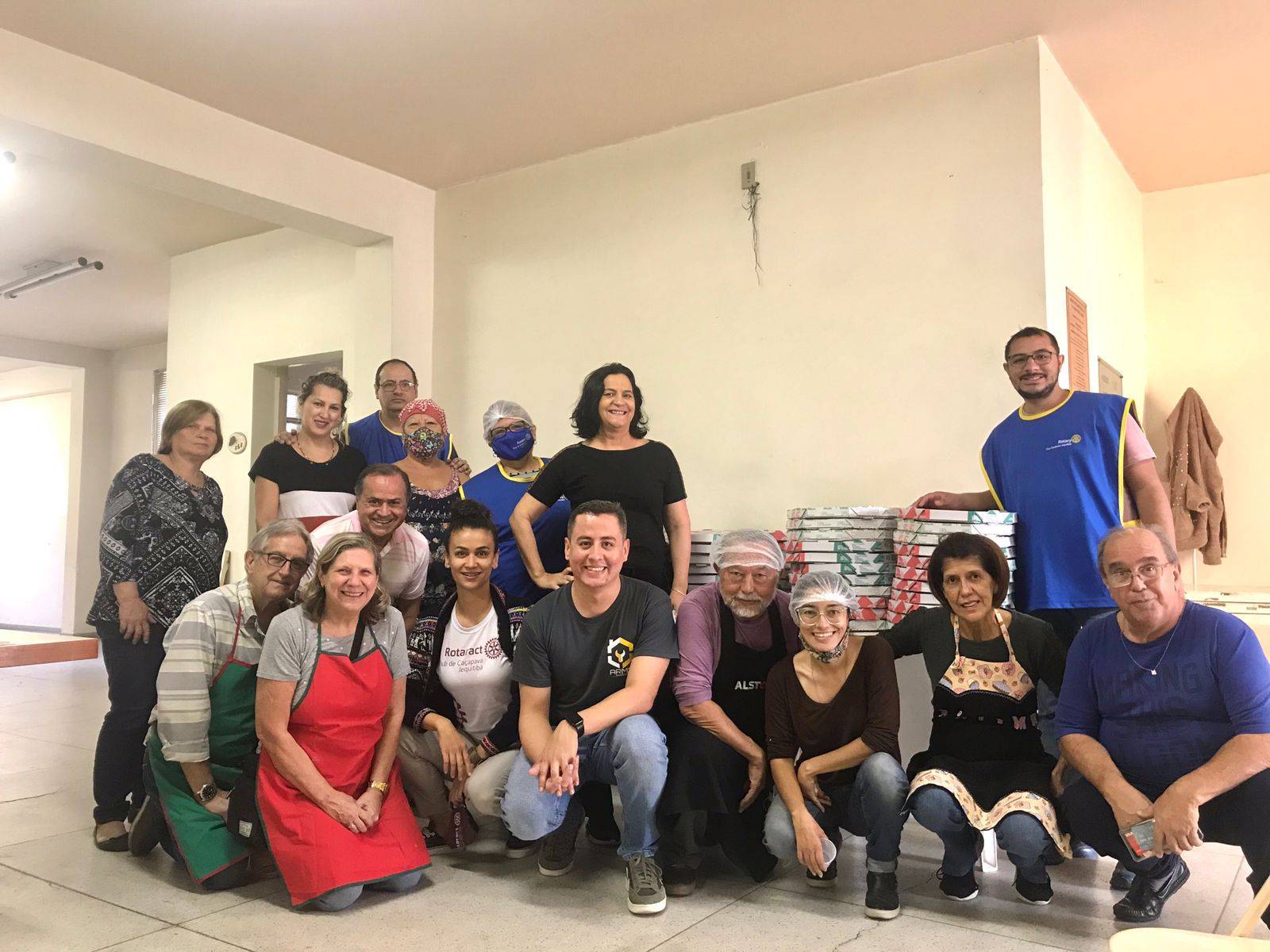 Pizza Solidária do Rotary Caçapava-Jequitibá