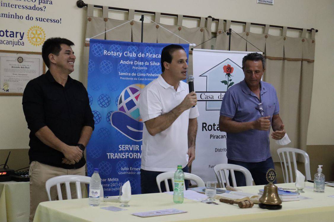 27ª Reunião Ordinária do Rotary Club de Piracanjuba