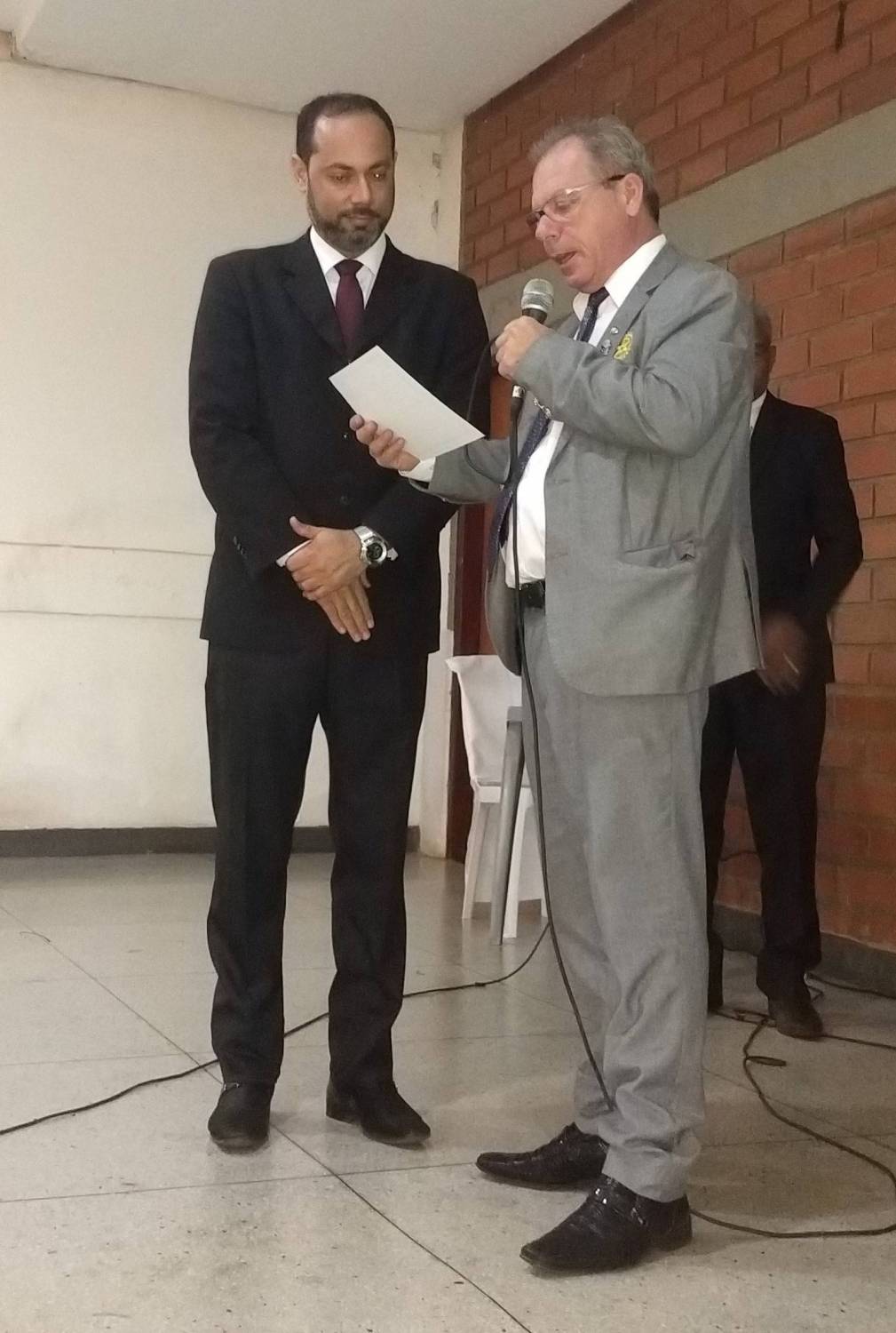 SOLENIDADE DE POSSE 2021/22 DO ROTARY CLUB DE RIO VERDE MAURICIO DE NASSAU ARANTES LISBOA