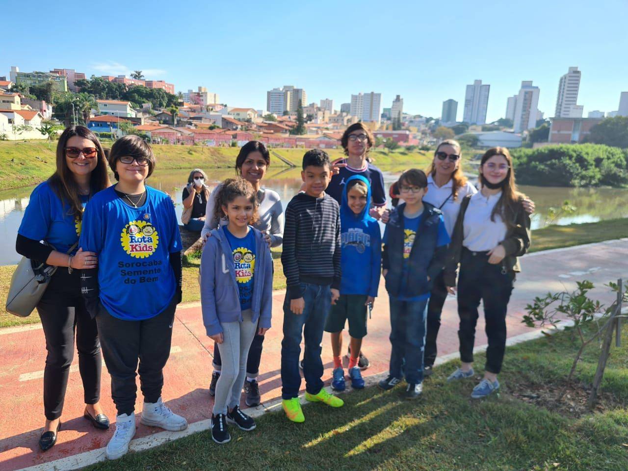 Nossas crianças já estão com a mão na massa para essa área de enfoque!