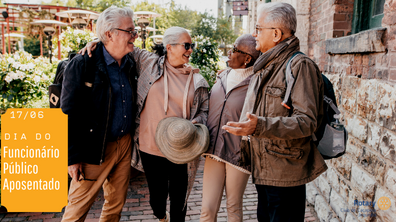 Dia do Funcionário Público Aposentado