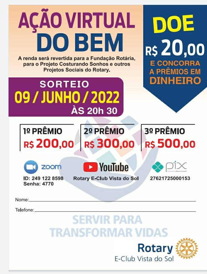 Ação Virtual do Bem.
