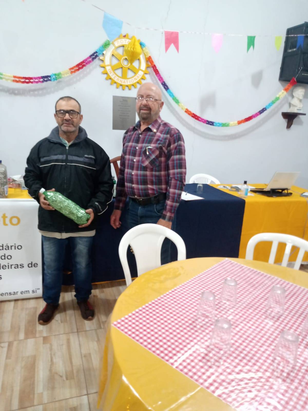 Projeto Lacre Solidário- Banco de Cadeiras de Rodas 