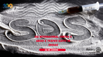 Dia Internacional contra o Abuso e Tráfico Ilícito de Drogas