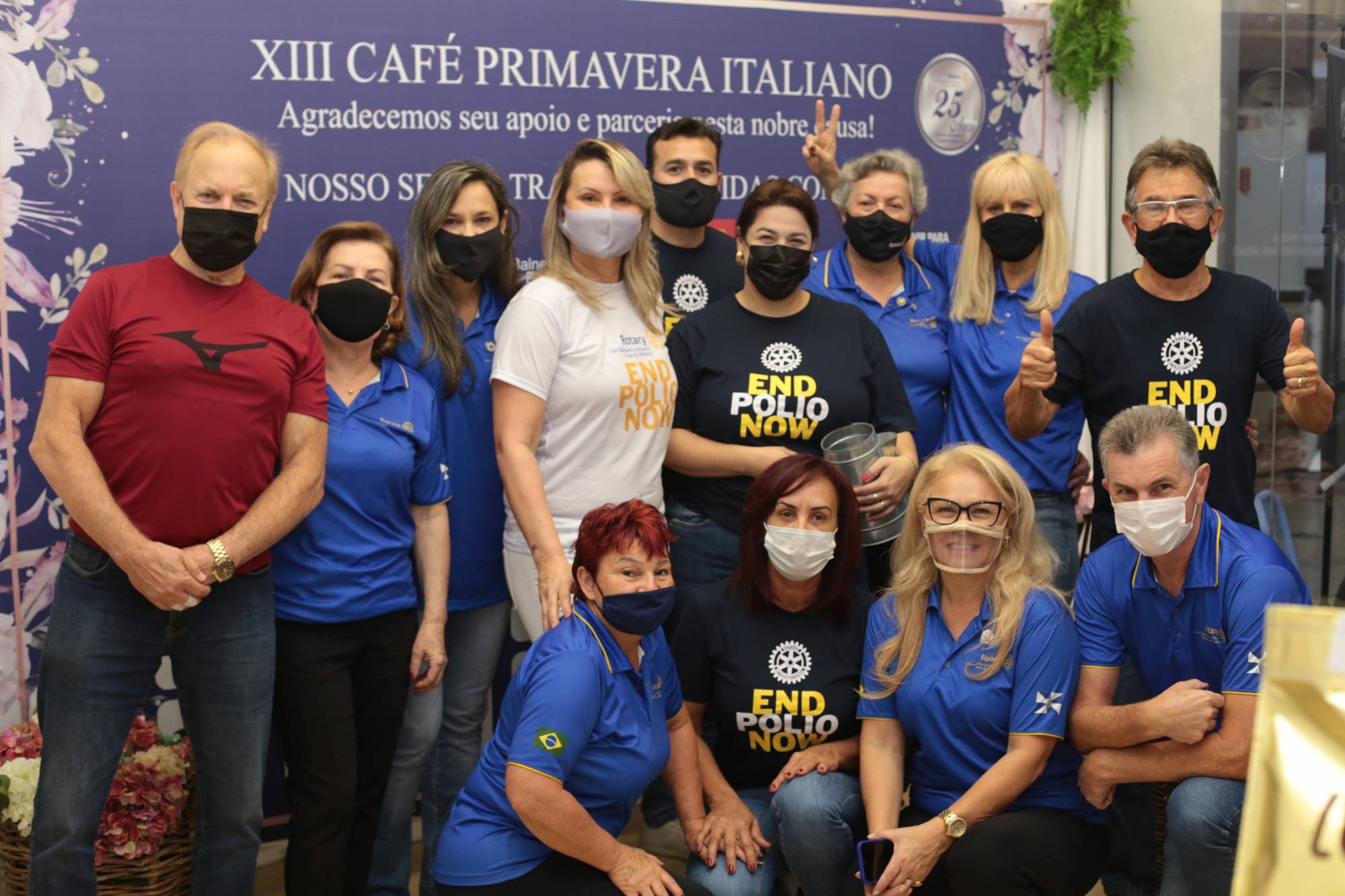 Café Primavera” , no Shopping Atlântico, em formato de take awey.