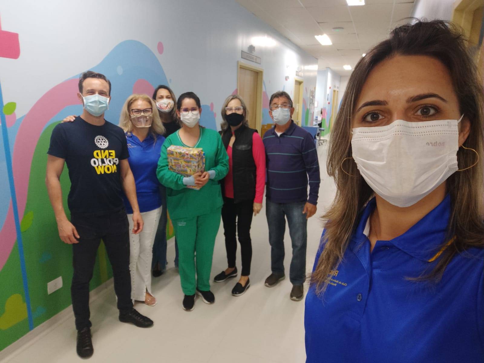 Dia das Crianças no Hospital Ruth Cardoso, 