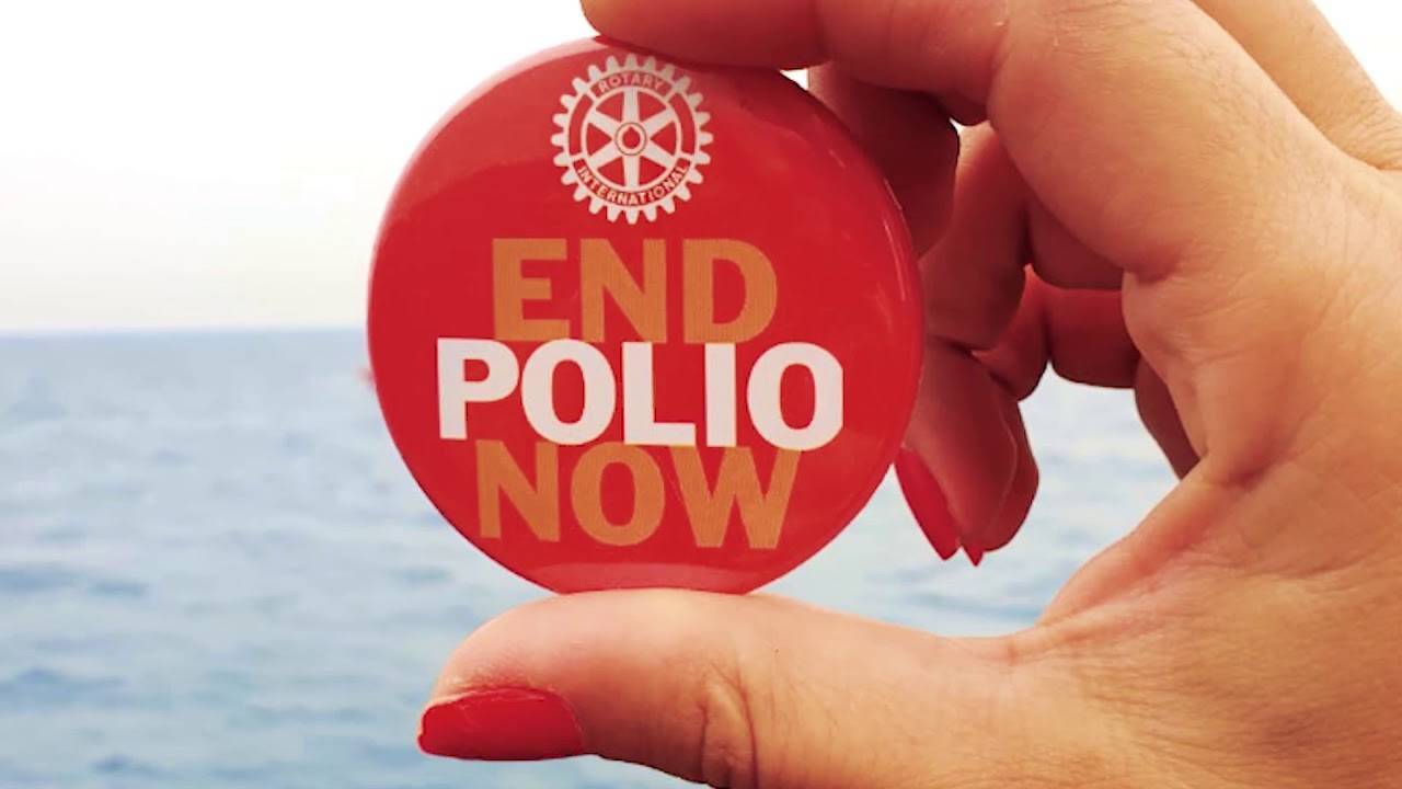 POLIO PLUS - CAPTAR RECURSOS E A SOLUÇÃO DA ERRADICAÇÃO
