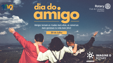 Dia do Amigo e Internacional da Amizade