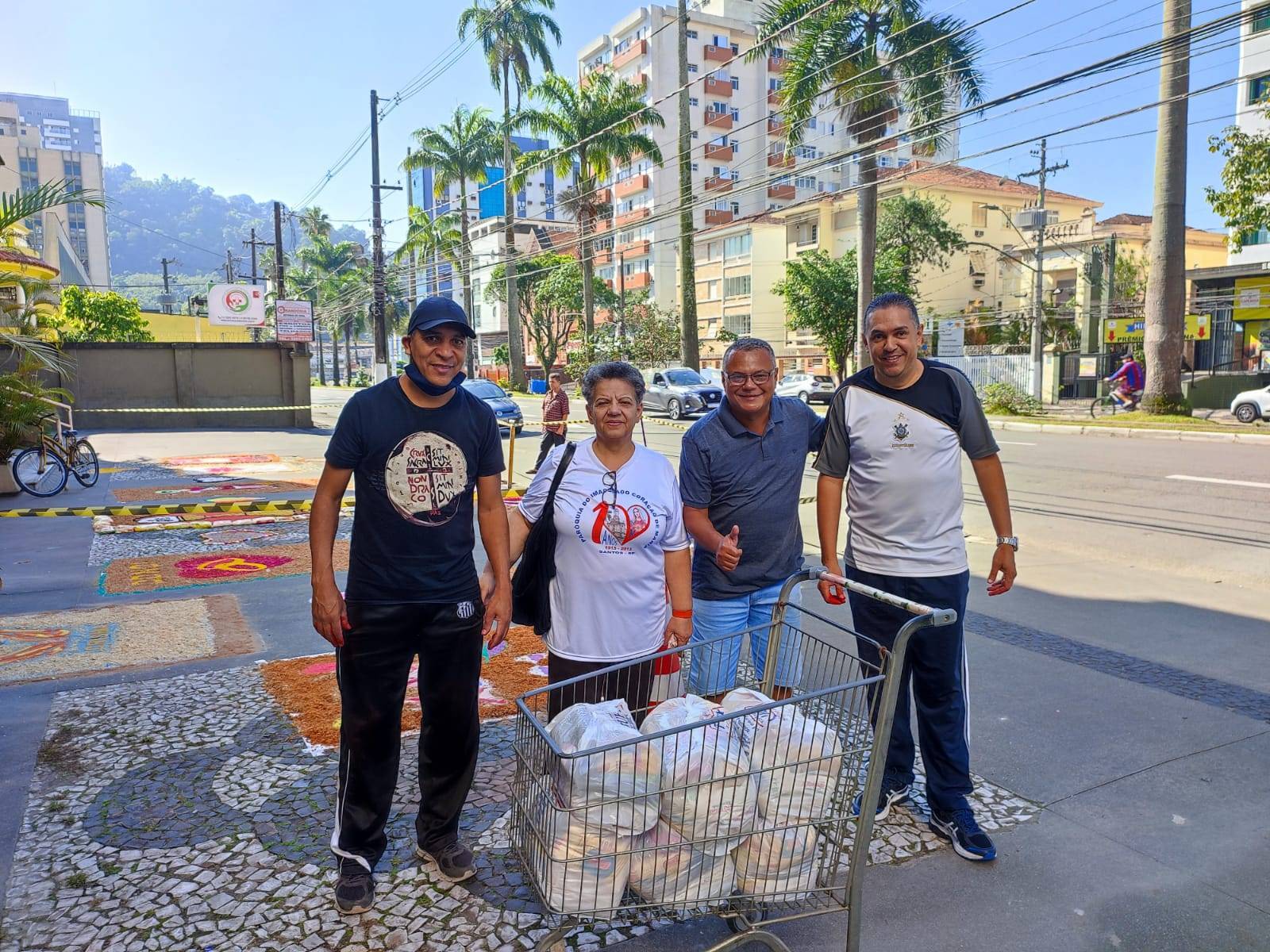 Entrega foi realizada na quinta-feira de Corpus Christi (16/06)