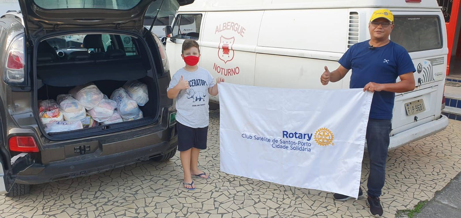 Alimentos serão utilizados no atendimento à população em risco social ou moradia de rua