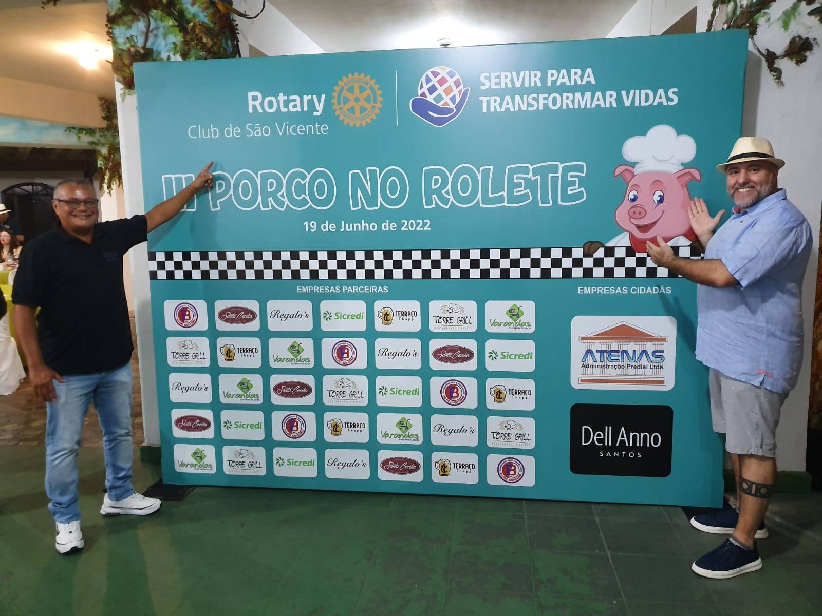 Tradicional evento tem como foco a arrecadação de recursos em prol dos projetos humanitários da Fundação Rotária